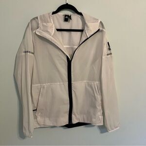 Official Adidas ladies track top Transparent top with reflective details-XL